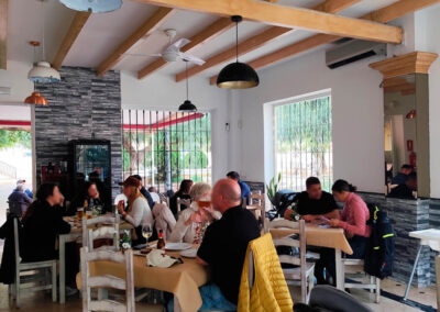 foto Interior Restaurante Abanico Estepona
